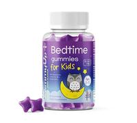 Kids Bedtime Gummies | Sugar-Free | 2-Month Supply | Evening Routine | Magnesium + L-Theanine | Ages 5-12 | GummyUp+
