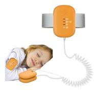 Kids Bedwetting Alarm - USB Rechargeable Pee Alert, Vibration and Sound | Safe Potty Training Device for Boys Girls Children Elder Nighttime Toilet Training Wet Detector Tool