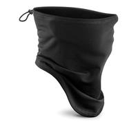 Kids' Beechfield Warm Windblock Neck Snood {B320B} - Black - OSFA