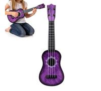 Kids Beginner Ukulele - 4-String Musical Toy, Small Wooden Build, Educational Musical Set, Children Learning Instrument Play, Ideal Classroom Learning Fun With Durable Small Size | Perfect Ho