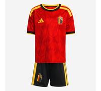 adidas Belgium Home Minikit World Cup 2026 Infants 2-3 Years Red