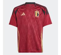 (MB) 2024-2025 Belgium Home Shirt (Kids)