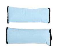 Kids Belt Pillow, Soft Plush Neck Shoulder Support for Car Travel, with Detachable Washable Design, Universal Fit for Toddler Children Safety