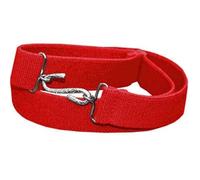Kids Belts For Boys and Girls Elastic Adjustable Snake Belt (Red)