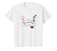 Kids Ben & Holly Graphic Logo T-Shirt