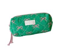 Kids Bencil Case - Big Decorated Pen Bag, Waterproof Lightweight School Supply Container, Multifunctional Zip Storage for Markers, Colouring Pencils, Erasers, Highlights, Black, Green, see description