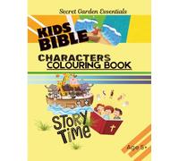 Kids Bible Characters Colouring Book: Join loads of fun as you colour and create a storyline for a keepsake book. Colour the Bible characters ... imagination to create a unique storyline.