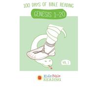 Kids Bible Reading Plan: Vol 1: Genesis 1-20