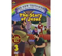 Kids Bible Stories - New Testament [DVD] [Region 1] [US Import] [NTSC]