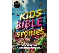 Kids Bible Stories: Volume 1 - Brick Series (The Brick Series)