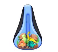 Kids Bicycle Saddle Cushion Cover Kids Bike Seat Cover Small Child Cycling Anti Slip for Boys Girls Bicycle Saddle Pad Protection(Blue2,Large)