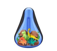 Kids Bicycle Saddle Cushion Cover Kids Bike Seat Cover Small Child Cycling Anti Slip for Boys Girls Bicycle Saddle Pad Protection(Blue2,Small)