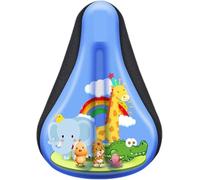 Kids Bicycle Saddle Cushion Cover Kids Bike Seat Cover Small Child Cycling Anti Slip for Boys Girls Bicycle Saddle Pad Protection(Blue1,Small)