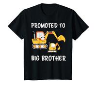 Kids Big Brother Loading 2026, Promoted To Big Brother Excavator T-Shirt