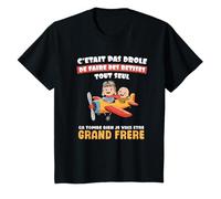 Kids Big Brother on Mission Pregnancy Announcement Birth Child T-Shirt
