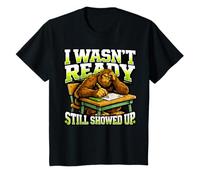 Kids Bigfoot Test Day Funny Exam I Wasn't Ready T-Shirt