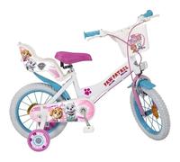 Kids Bike 14"" Toimsa Toi1481 Psi Patrol White