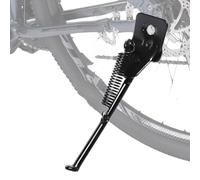 Kids Bike Adjustable Alloy Center Stand Stability Easel Stand Kids Bike Side Stand Thick Sturdy Cycling