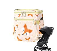 Kids Bike Bag, Handlebar Bag Cute Cartoon Bike Pouch, Spacious Waterproof Cycling Carrier Pocket for Family Teen Boys Girls Kids Outdoor Riding Travel Fun Play Time
