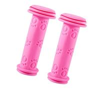 Kids Bike Handlebar Grips Soft Rubber Secure Grip Tricycle Handle Not Slip Handle Comfortable Easy Installs Grips