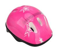 Kids Bike Helmet Foam Lining Breathable Beautiful Adjustable Belt Kids Bike Helmet Shock Absorbent for Scooter Riding (PINK)