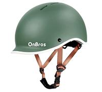Kids Bike Helmet, OnBros Lightweight Children Bike Helmet, Helmet Kids for 4-12 Years Girls and Boys(51-55cm)
