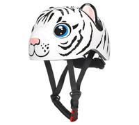 Kids Bike Helmet - Tiger Pattern Adjustable Scooter Safety Hard Hat, PC Foam Lined Protective Cycling Helmet, Child Protective Helmets | Secure Fit Riding Accessory,for Kids School Outdoor Cycling