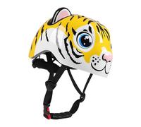 Kids Bike Helmet, Tiger Pattern Adjustable Skateboard Helmet Lightweight Cyling Helmets Cycling Gear For Kids Ages 2-6 Cycling Skateboard Scooter Skating