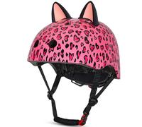 Kids Bike Helmet,Unicorn Castle Toddler Helmet Age 8-14 Years Adjustable Skateboard Helmet for Cycling Skateboard Inline Skating Scooter,Pink