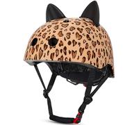 Kids Bike Helmet,Unicorn Castle Toddler Helmet Age 8-14 Years Adjustable Skateboard Helmet for Cycling Skateboard Inline Skating Scooter,Brown