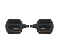 Kids Bike Pedals, Suitable for 12mm/14mm Bikes, Improved Grip and Comfort with Reflective Features for Visibility