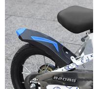 Kids Bike Rear Mudguard for 12/14/16/18 Inch Bikes Reinforced Plastic Construction Designed to Protect Against Mud and Debris Suitable for Children's Bikes (A-12/14 inches)