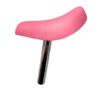 Kids Bike Saddle Practical Kids Bike Accessories for Outdoor Children Sports Pink Cushion 19x12.5cm