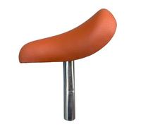 Kids Bike Saddle Replacement Bicycle Seat with Seatpost for Girls Youth Boys