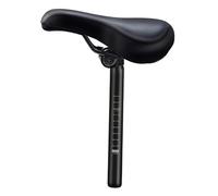 Kids Bike Saddle, Soft Comfortable PU Kids Bike Seat Replacement with 2.72mm Seat Pipe for Riding Biking| for