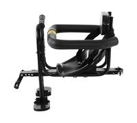 Kids Bike Seat - Adjustable Alloy Frame - Child Bike Seat | Comfortable Kids Bicycle Saddle | Outdoor Parent-Child Bikes Seats For Mountain & Road Use - Easy To Install,Family Cycling Gear