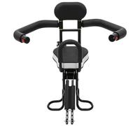 Kids Bike Seat Attachment Adjustable Comfortable Ergonomic