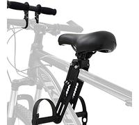 Kids Bike Seat for Mountain Bikes, Detachable Front Mounted Bicycle Seats for Children 2-5 Years Old (Seat & Handle) (Seat & Handle) (Seat & Handle)