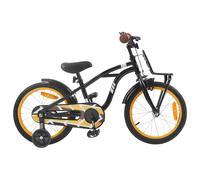 vidaXL Kids Bike 22'' for 7-12 Years Old White