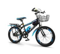Kids Bike, Unisex Girls Boys Mountain Bicycle, 22" 24” Road Bike, Children’s Training Bicycle, Height Adjustable Bike, Sport Bike, Double Break,Tool Kit Included 6 to 12 Year Olds New! (24 INCH)