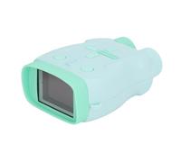 Kids Binocular, 1080P Night Camera, 5X Zoom Waterproof Digital Binoculars with Infrared Lens, 2500mAh Battery, 2.4 Inch Screen, for Birdwatching (Green)