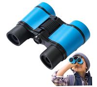 Kids Binoculars 4X 30mm Clear View Toddler Binoculars Mini Telescope with Rope for Watching Camping Outdoor Kids