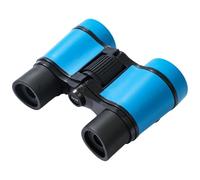 Kids Binoculars 4X 30mm Clear View Toddler Binoculars Mini Telescope with Rope for Watching Camping Outdoor Toddler