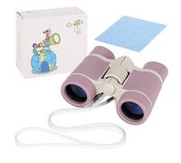 Kids Binoculars - Observer's Binoculars for Outdoor Sports, Bird Watching & Hiking - Purple