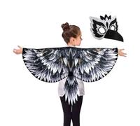 Kids Bird Costume Eagle Wings Party Cosplay