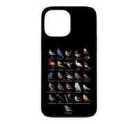 Kids Bird Watching Alphabet A To Z Chart Case for iPhone 13 Pro Max