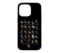 Kids Bird Watching Alphabet A To Z Chart Case for iPhone 14 Pro Max