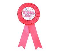 Kids Birthday Badge Award Ribbon Cartoon Brooch Decoration Gift Supplies School Classroom Game Paying Gift Birthday Brooch Pin for Women