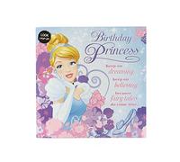 Kids Birthday Card Pop Up, Princess Cinderella Birthday Card, Pop Up 3D Card, Sound Card, Ideal Gift Card for Kids - Disney