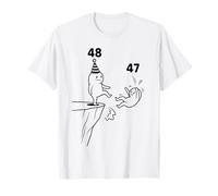 Kids Birthday Humor 48 Year Old 48th Party Born 1977 Funny T-Shirt